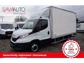 Box van IVECO Daily 35c16