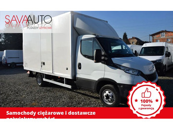 Box van IVECO Daily 35c16