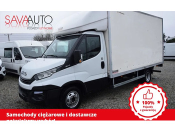 Box van IVECO Daily 35c16