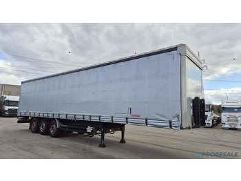 Curtainsider semi-trailer KÖGEL SN