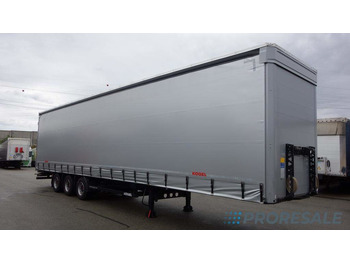 Curtainsider semi-trailer KÖGEL SN