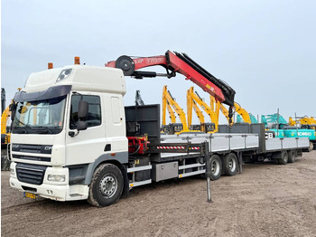 Hook lift truck DAF CF 85 410