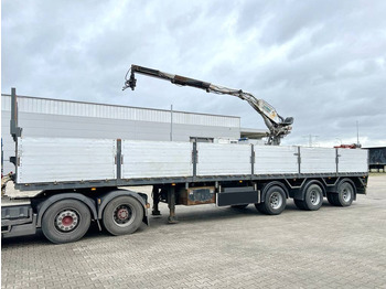 Dropside/ Flatbed semi-trailer PACTON