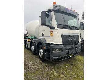 Concrete mixer truck MAN TGS