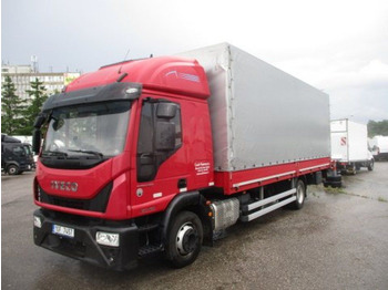 Curtainsider truck IVECO EuroCargo 120E