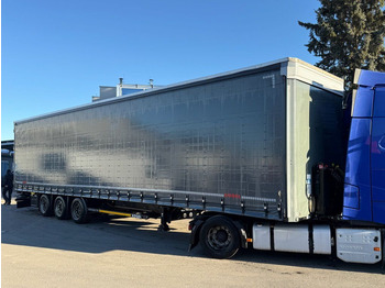 Curtainsider semi-trailer KÖGEL