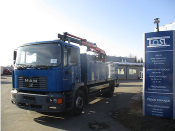 Crane truck MAN 12.284