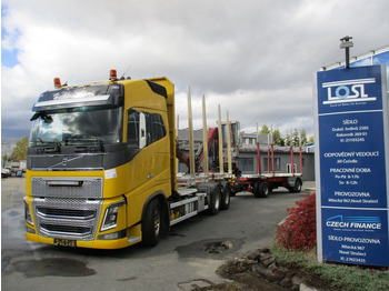 Log truck VOLVO FH16 750