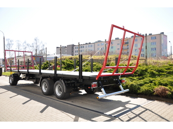 New Farm platform trailer ZASŁAW D746-20: picture 3