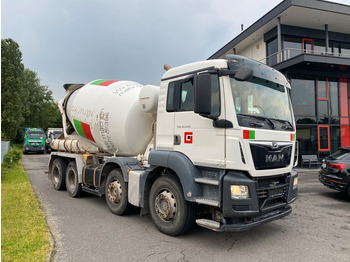 Concrete mixer truck PUTZMEISTER