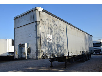 Curtainsider semi-trailer SCHMITZ SCS