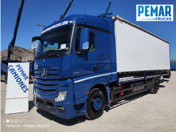 Curtainsider truck MERCEDES-BENZ Actros 1836