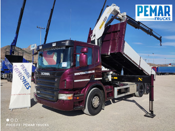 Tipper SCANIA P 380