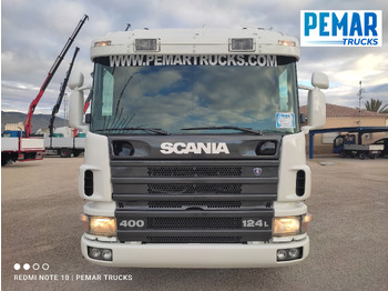 Leasing of SCANIA P124 400 6X2 GRUA PALFINGER GANCHO SCANIA P124 400 6X2 GRUA PALFINGER GANCHO: picture 3