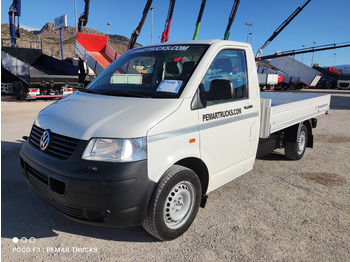 Flatbed van VOLKSWAGEN Transporter