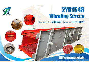 Leasing of Kinglink 2YK1548 Inclined Vibrating Screen Kinglink 2YK1548 Inclined Vibrating Screen: picture 1