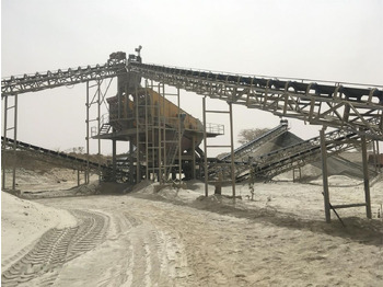 Leasing of Kinglink Inclined Basalt Vibrating Screen 4YK2160 Kinglink Inclined Basalt Vibrating Screen 4YK2160: picture 1