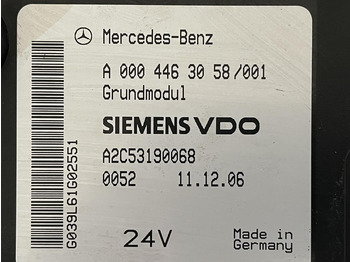 Fuse for Truck MERCEDES-BENZ ACTROS MP2 GRUNDMODUL - A 000 446 3058: picture 3