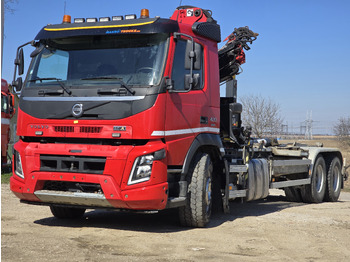 Hook lift truck VOLVO FMX 420