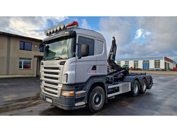 Hook lift truck SCANIA R 470