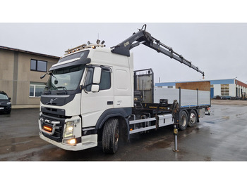 Dropside/ Flatbed truck VOLVO FM 410