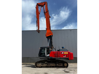 Demolition excavator HITACHI ZX470