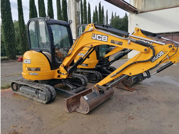 Mini excavator JCB 8035 ZTS