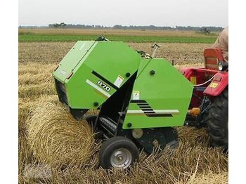 Round baler VEMAC