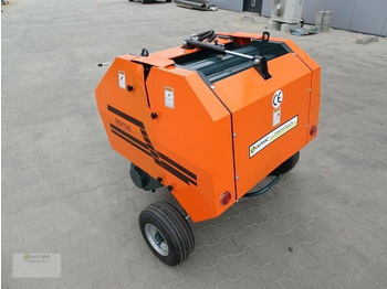 Round baler VEMAC