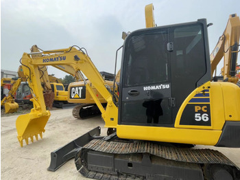 Construction machinery KOMATSU PC56-7