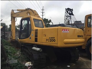 Crawler excavator KOMATSU PC200-6