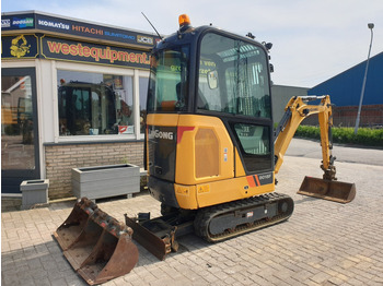 Mini excavator LIUGONG 9018F: picture 5