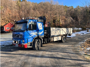 Crane truck VOLVO FM7 290