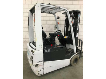 Electric forklift UNICARRIERS