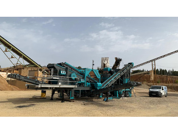 Mobile crusher CONSTMACH