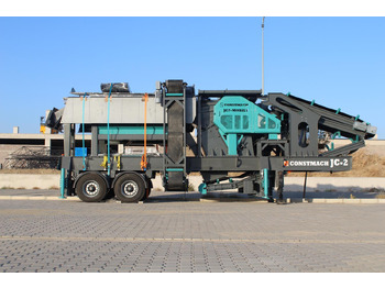 Mobile crusher CONSTMACH