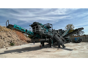 Mobile crusher CONSTMACH