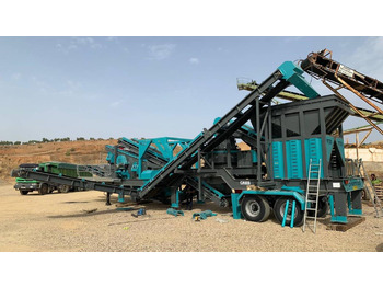 Mobile crusher CONSTMACH