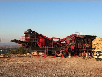 Mobile crusher CONSTMACH