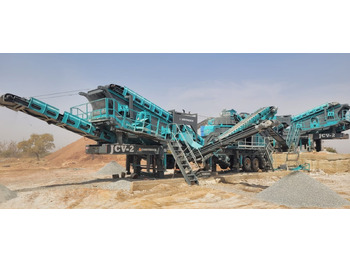 Mobile crusher CONSTMACH