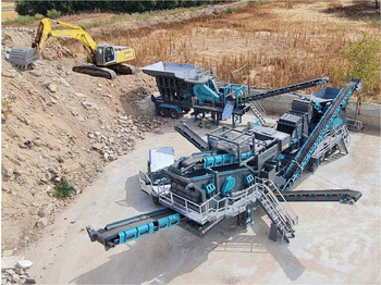 Mobile crusher CONSTMACH