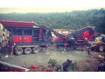 Mobile crusher CONSTMACH