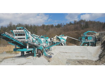 New Mobile crusher Constmach Station Mobile De Concassage À Percussion D'une Capacité De Production De 300 Tonnes: picture 4