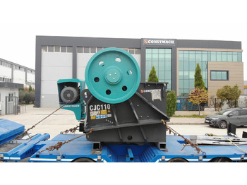 Jaw crusher CONSTMACH