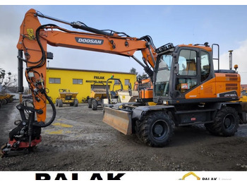 Wheel excavator DOOSAN DX160W-5