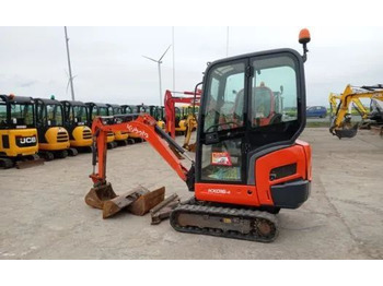 Mini excavator KUBOTA KX016-4