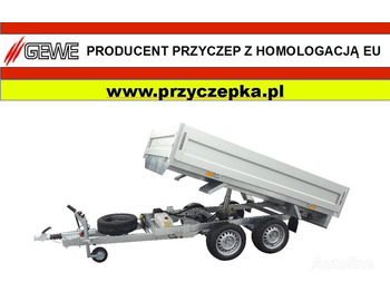 Tipper trailer GEWE