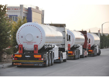 Tank semi-trailer ÖZGÜL