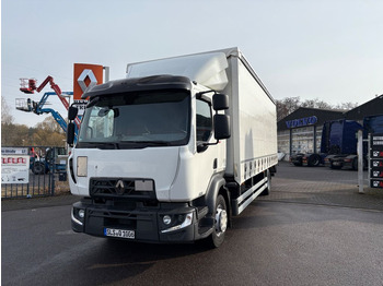 Curtainsider truck RENAULT D 280