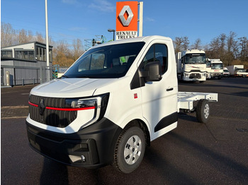 Cab chassis truck RENAULT Master